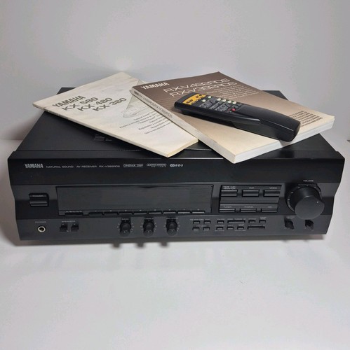 Yamaha reciever v392rds - av, rx-v392rds