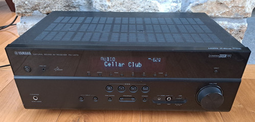 Yamaha v473 av receiver - rx-v473,