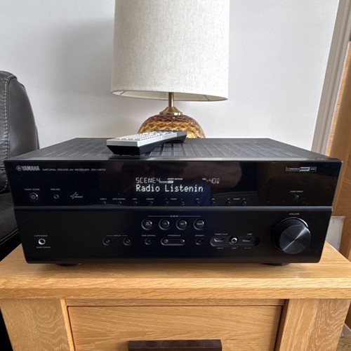 Yamaha v673 black 2ch av - rx-v673, 7.2ch