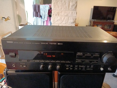 Yamaha natural sound receiver - yamaha,