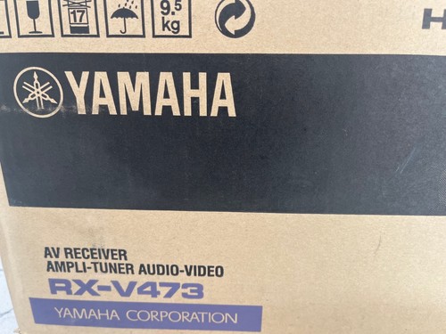 Yamaha v473 receiver - yamaha, av