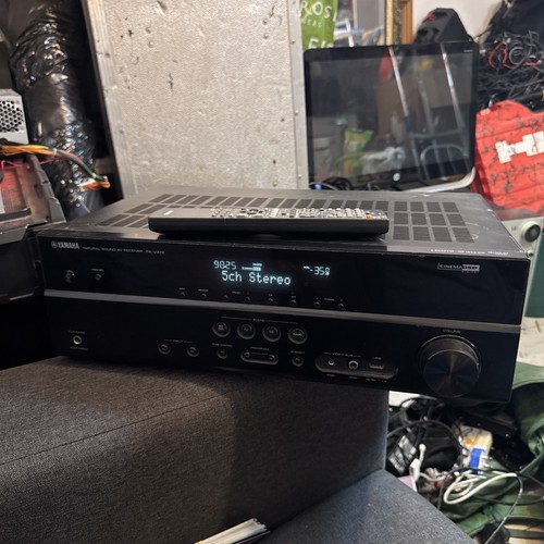Yamaha v373 av - yamaha, receiver