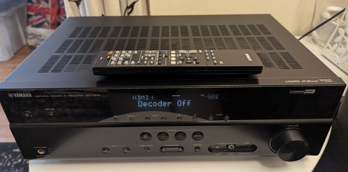 Yamaha v373 amplifier - yamaha, rx-v373