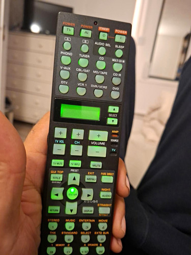 Yamaha v2600 channel - rx-v2600, av