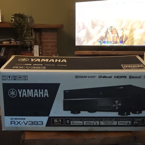 Yamaha v383 channel - rx-v383,
