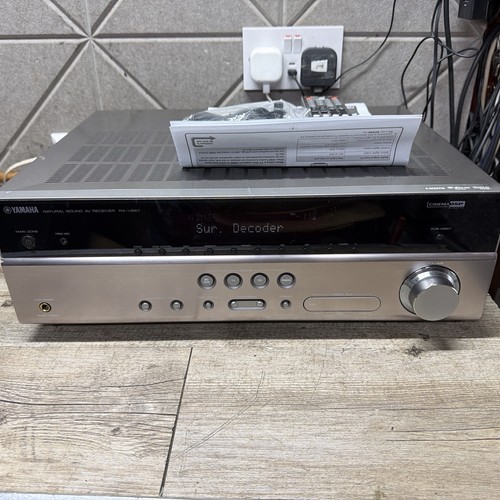 Yamaha v667 av - av, receiver