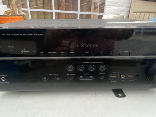 Yamaha v675 channel 240 - yamaha,