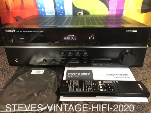 Yamaha v367 natural sound - yamaha, rx-v367
