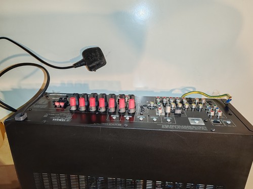 Yamaha v673 channel 100 - 7.2,