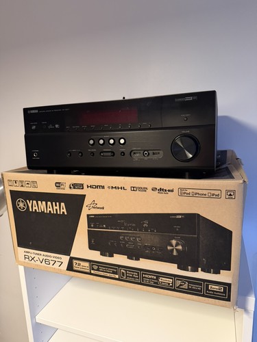 Yamaha v677 av receiver - yamaha,