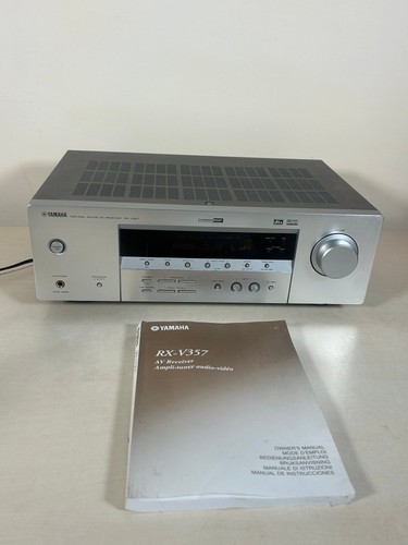 Yamaha v357 receiver 5 1 - rx-v357,