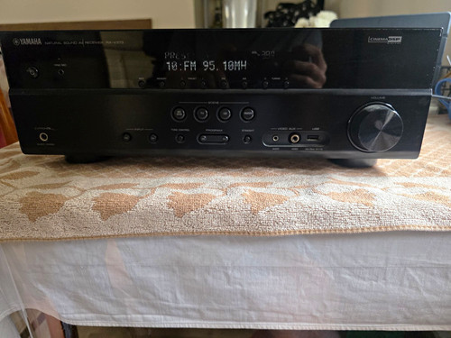 Yamaha v373 av receiver - 5.1,