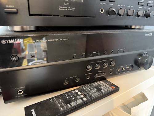 Yamaha v373 av receiver - 5.1,