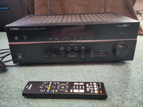 Yamaha v585 channel av - yamaha, rx-v585