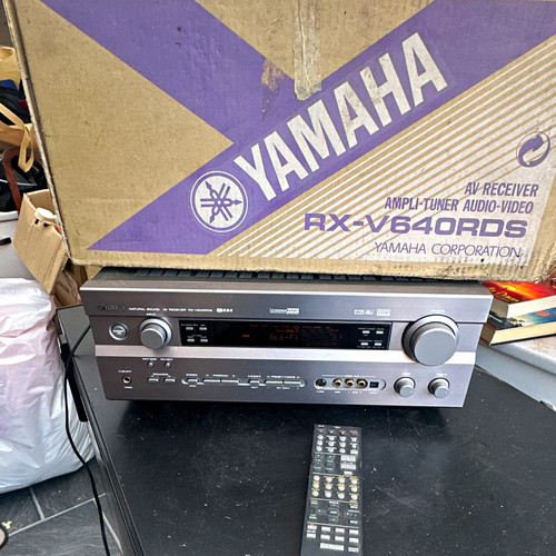 Yamaha v640rds 1ch a v - yamaha, 6.1ch