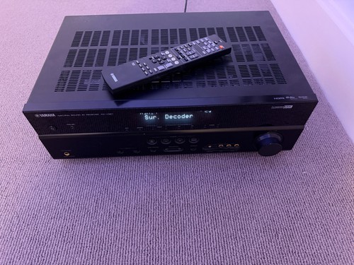 Yamaha v657 stereo - yamaha,