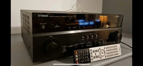 Yamaha rxv 775 - yamaha, amplifier