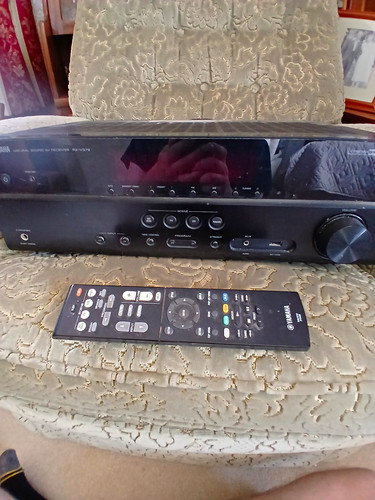 Yamaha v379 surround - rx,