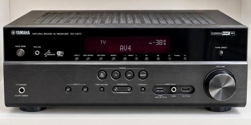 Yamaha v677 av receiver - yamaha,