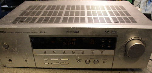 Yamaha v350 receiver 5 1 - rx-v350, 5.1