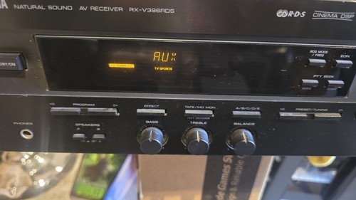 Yamaha v396rds v - yamaha, receiver