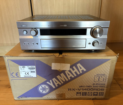 Yamaha v1400rds receiver - yamaha, rx-v1400rds