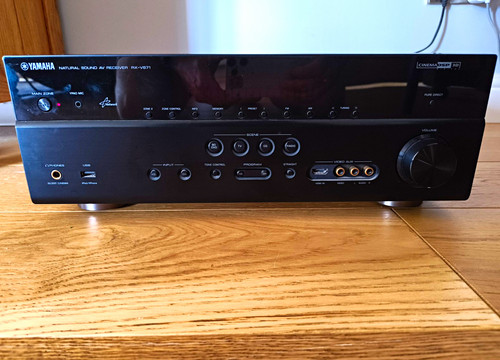 Faulty yamaha v671 home - faulty,