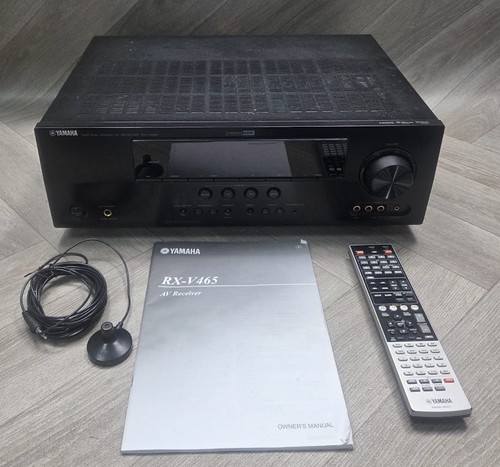 Yamaha v465 natural sound - yamaha, rx-v465