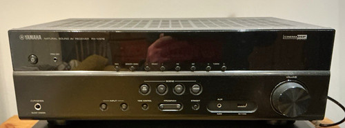 Yamaha v373 a v - yamaha, rx-v373