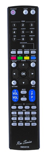 Remote control for yamaha - control,