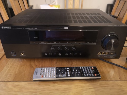 Yamaha v565 channel av - rx-v565,
