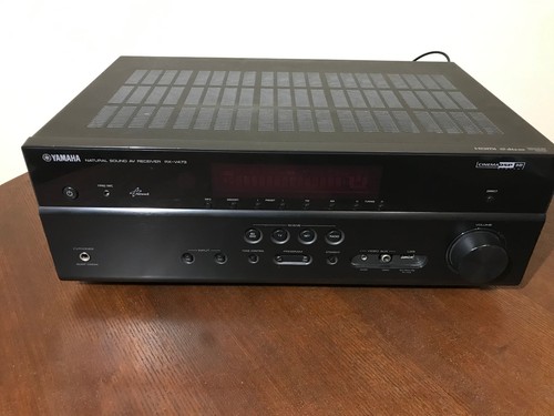Yamaha v473 av sound - yamaha, rx-v473
