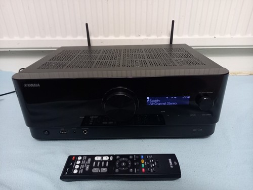 Black receiver yamaha - 5.2, av