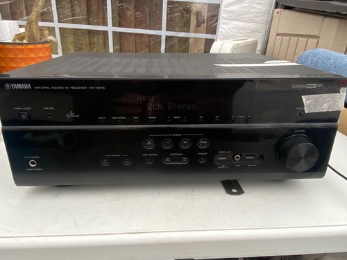Yamaha v575 7 2 - rx-v575, ch