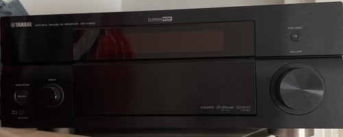 Yamaha receiver v1900 - av, rx-v1900