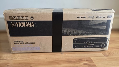 Yamaha v371 stereo - yamaha, receiver